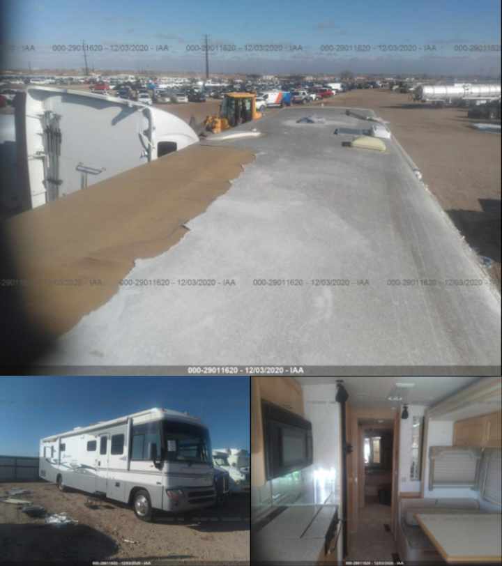 2003 Itasca Motor Home Auction